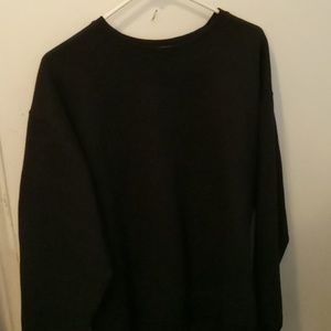 Black Sweatshirt